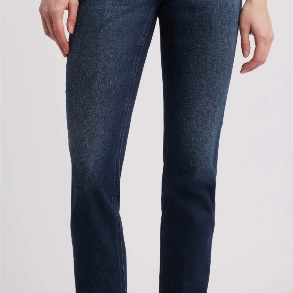 rag & bone Dre low rise slim boyfriend jeans.